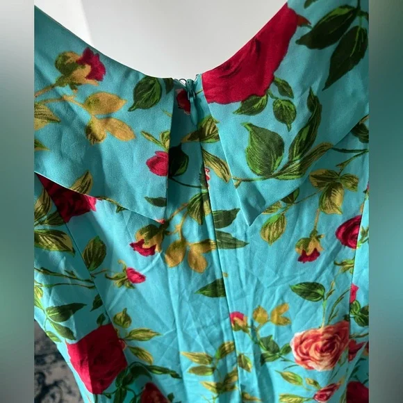 Signature 8 Floral Ruffle mini Dress - Picture 6 of 8